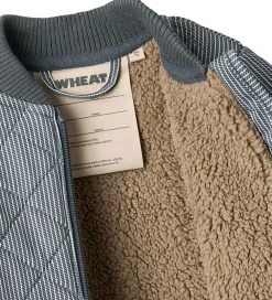 Wheat Termojakke m. Fleece - Benni - Ink Stripe