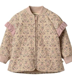 Wheat Termojakke m. Fleece - Ellas - Mellow Peach Tapestry