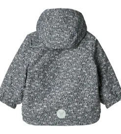 Wheat Vinterjakke - Johan Tech - Autumn Sky Penguins