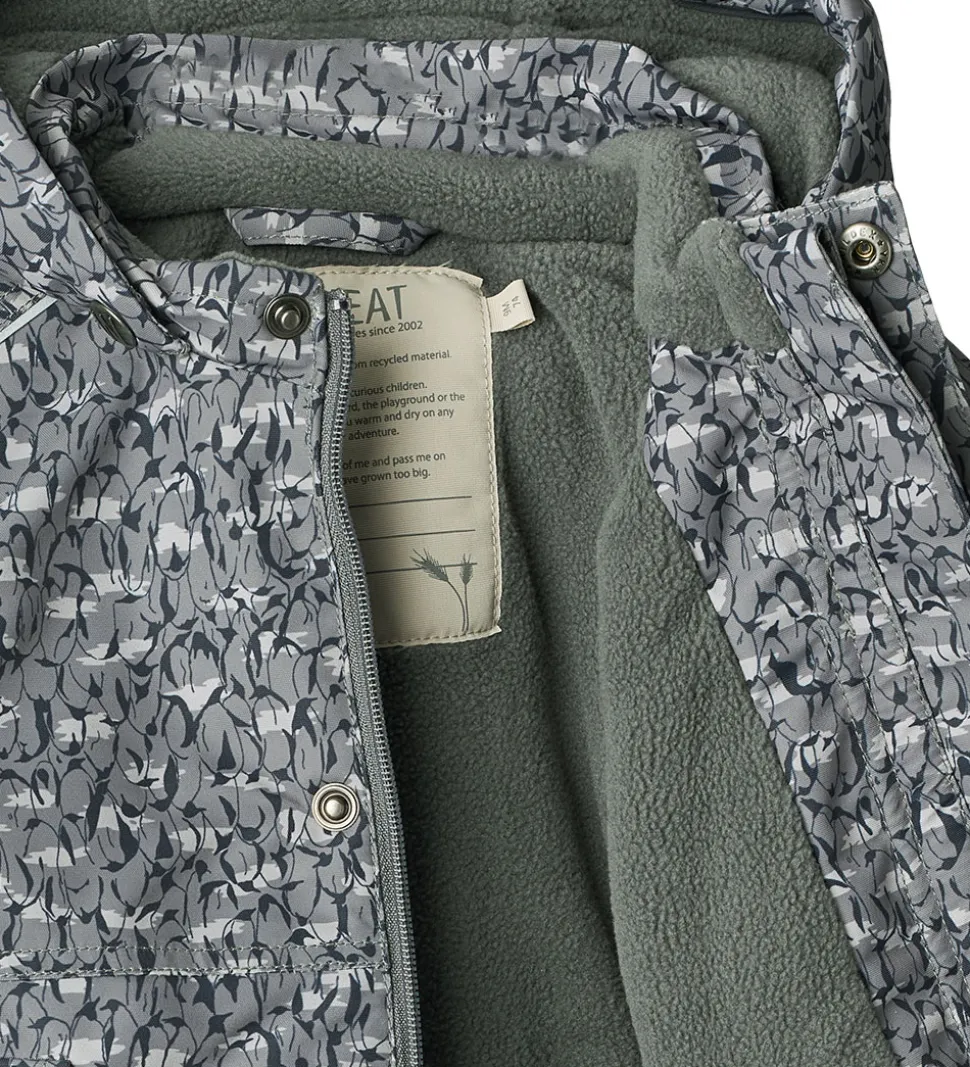 Wheat Vinterjakke - Johan Tech - Autumn Sky Penguins