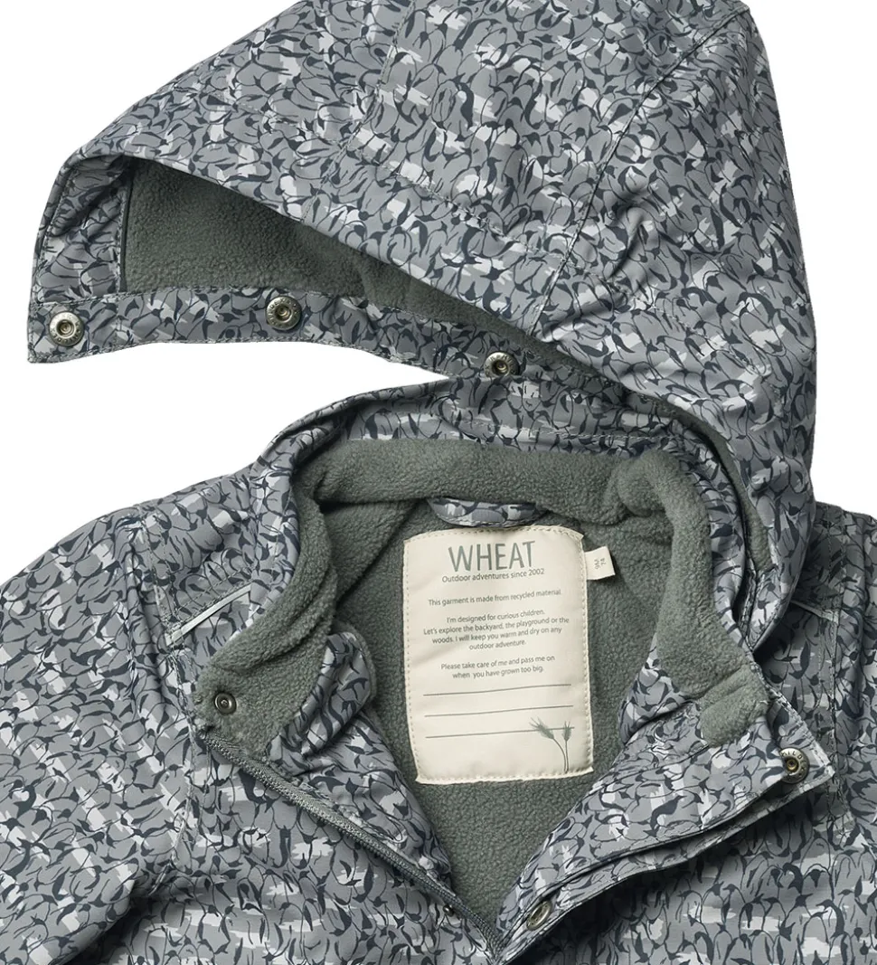 Wheat Vinterjakke - Johan Tech - Autumn Sky Penguins