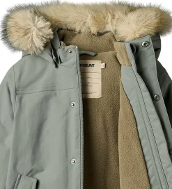 Wheat Vinterjakke - Kasper - Thunder Sky