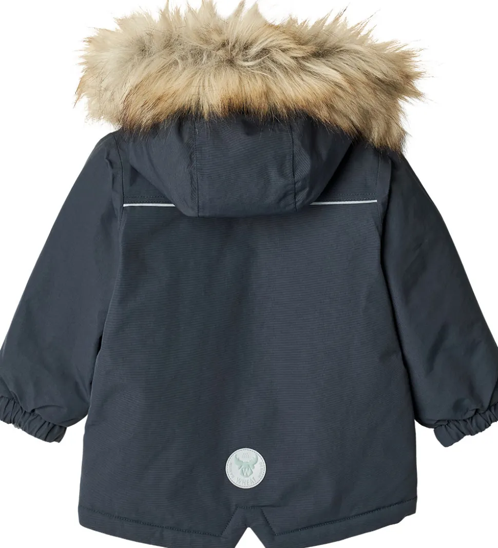 Wheat Vinterjakke - Kasper Tech - Dark Blue