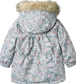 Wheat Vinterjakke - Mathilde - Soft Rain Flowers