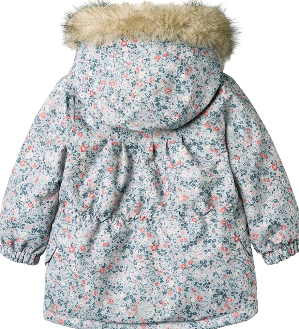 Wheat Vinterjakke - Mathilde - Soft Rain Flowers