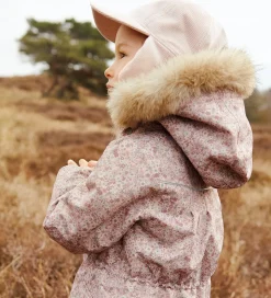 Wheat Vinterjakke - Mathilde - Rose Dust Flowers