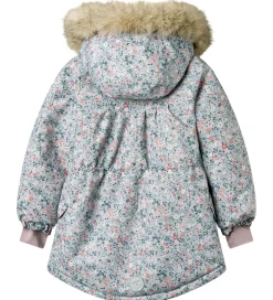 Wheat Vinterjakke - Mathilde - Soft Rain Flowers