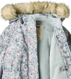 Wheat Vinterjakke - Mathilde - Soft Rain Flowers