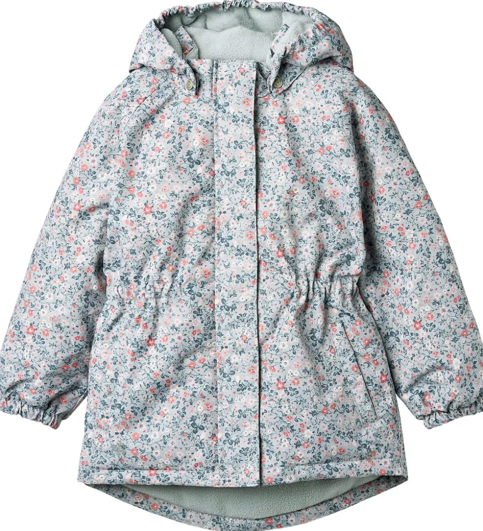 Wheat Vinterjakke - Petra - Soft Rain Flowers