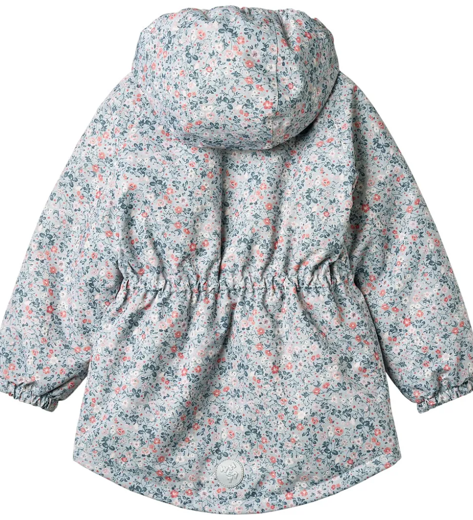Wheat Vinterjakke - Petra - Soft Rain Flowers