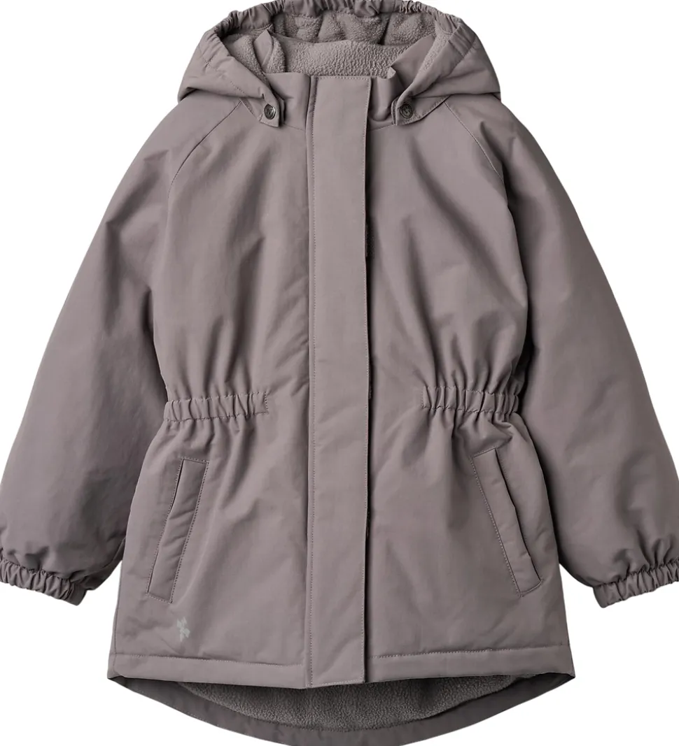 Wheat Vinterjakke - Petra - Purple Stone