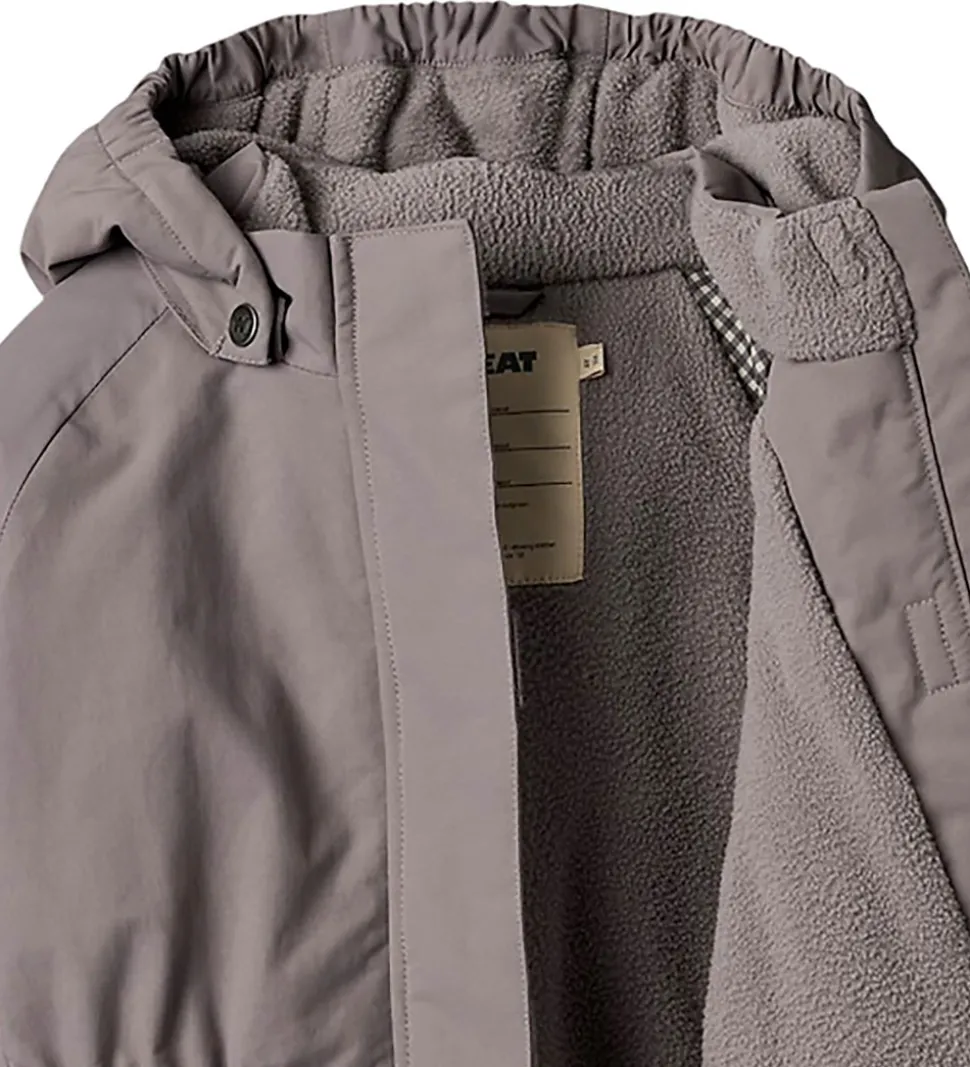 Wheat Vinterjakke - Petra - Purple Stone