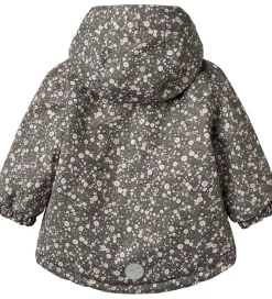 Wheat Vinterjakke - Sascha - Black Sea Open Flowers