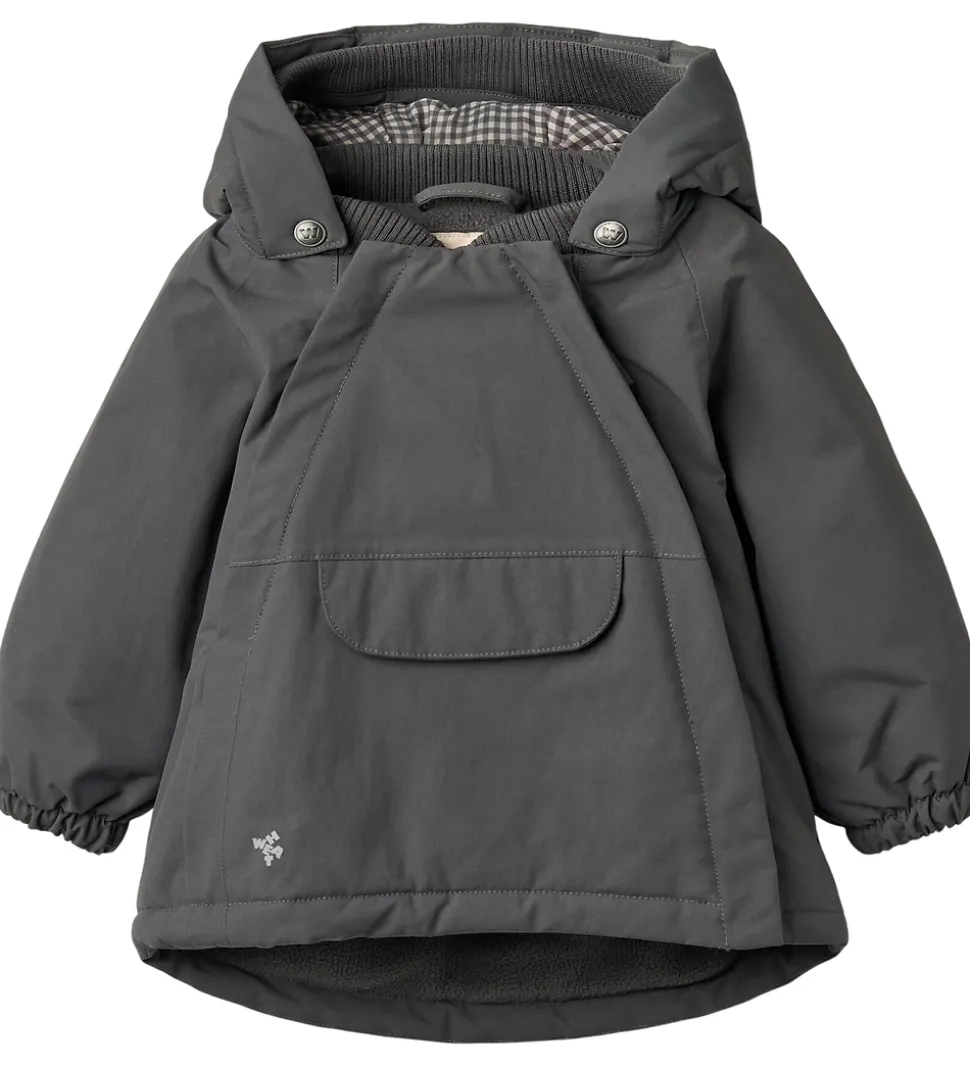 Wheat Vinterjakke - Sascha - Black Sea