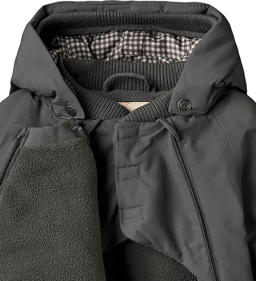 Wheat Vinterjakke - Sascha - Black Sea