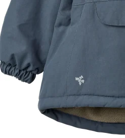 Wheat Vinterjakke - Sascha - Grey Blue
