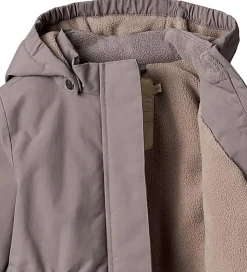 Wheat Vinterjakke - Sille - Purple Stone