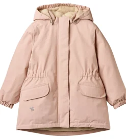 Wheat Vinterjakke - Sille - Rose Powder