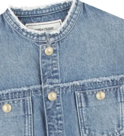 Zadig & Voltaire Denimvest - Kaely - Double Stone