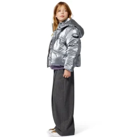 Zadig & Voltaire Dynejakke - Sølv