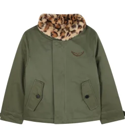 Zadig & Voltaire Jakke - Jess - Khaki