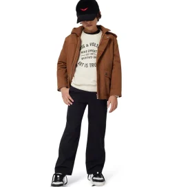 Zadig & Voltaire Sweatshirt - Simba - New Beige m. Print